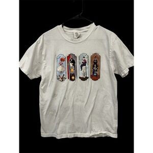 Disney‎ Haunted Mansion Graphic Tee – White Vintage Style
